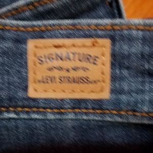 Women's Levi Strauss Slim Cuffed Jeans